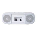  Toshiba CD радио кассета магнитофон AX-KCR60-W белый широкий FM голос ясно CD магнитола 