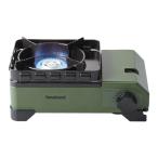 イワタニ 小型 カセットこんろ カセットフー タフまるJr. CB-ODX-JR オリーブ キャリングケース付き 小型アウトドア用こんろ