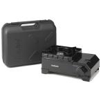 イワタニ 小型 アウトドア用 カセットガス こんろ カセットフー タフまるJr. CB-ODX-JR-BK ブラック Iwatani