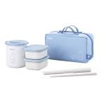 ショッピングミッフィー サーモス 保温弁当箱 250ml アッシュブルー ミッフィー DBQ-257B-ASB