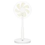 パナソニック 扇風機 リモコン付き リビング扇風機 F-C324C-W ホワイト