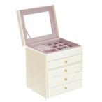 コフレ ジュエリーボックス F0900008-BW バニラホワイト マストバイ