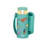 ショッピングストロー サーモス 真空断熱ストローボトル 0.41L グリーンイエロー ミッキー FJV-400FDS-G-Y ディズニー 水筒 ストロータイプ