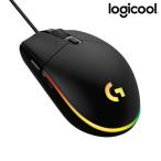 ロジクール G203 LIGHTSYNCゲーミング マウス G203-BK ブラック