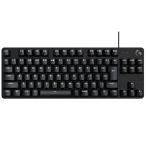 ロジクール G413 TKL SE メカニカル ゲーミング キーボード テンキーレス MECHANICAL GAMING KEYBOARD タクタイル G413TKLSE ブラック