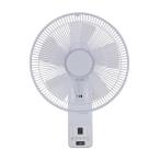 おおたけ 扇風機 壁掛け扇風機 フルリモコン GF-W325NFR ホワイト
