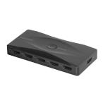  зеленый house HDMI selector 4K соответствует 5 порт HDMI2.0 selector HDCP2.2 GH-HSWM5-BK черный 