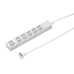 YAZAWA ヤザワ OAタップ 雷ガード付 6�