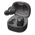 ビクター 完全ワイヤレスイヤホン HA-A30T2-B ブラック Victor