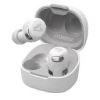 ビクター 完全ワイヤレスイヤホン HA-A30T2-W ホワイト Victor