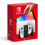 ショッピングニンテンドースイッチ 【新品】 任天堂 ニンテンドースイッチ 有機ELモデル Nintendo Switch 本体 HEG-S-KAAAA Joy-Con（L）/（R）ホワイト 2021年10月発売モデル