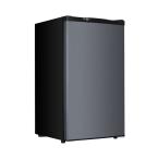 マクスゼン 60L 冷凍庫 1ドア 右開き 前開き JF060HM01GR グレー