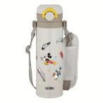 ショッピングDS サーモス 真空断熱キッズケータイマグ 500ml ライトグレー JPF-500DS-LGY 水筒