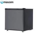マクスゼン 1ドア 冷蔵庫 46L 右開き JR046ML01GM ガンメタリック