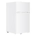 マクスゼン 85L 2ドア冷凍冷蔵庫 右開きJR085HM01WH ホワイト 一人暮らし 新生活 小型 家庭用