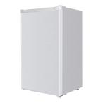 マクスゼン 92L 1ドア冷蔵庫 右開き JR092ML01WH ホワイト 一人暮らし 新生活 小型 家庭用