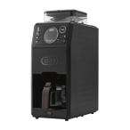 ラドンナ Toffy 全自動ミル付カスタムドリップコーヒーメーカー 650ml K-CM9-RB RICH BLACK