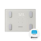 ショッピング体重計 オムロン 体重体組成計 カラダスキャン KRD-408T-BG モカベージュ