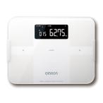 ショッピング体重計 オムロン 体重体組成計 カラダスキャン スマホ連動 体脂肪率 内臓脂肪レベル 体重計 KRD-608T2-W