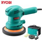 リョービ 電動工具 プロ用 ポリッシャー ダブルアクション PED-130KT