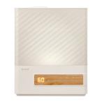 QUADS クワッズ 上部給水式ハイブリッド加湿器 ERU MOIST PLUS エルモイストプラス QS541IV アイボリー