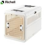 ショッピングキャリー リッチェル キャンピングキャリー折りたたみ L アイボリー RI-4973655599389