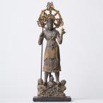 イSム S-Class 兜跋毘沙門天 とばつびしゃもんてん 仏像フィギュア イスム インテリア S-CLASS-003049