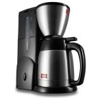 メリタ コーヒーメーカー 5杯 メリタ ノアプラス フィルターペーパー式 SKT55-1B ブラック