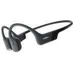 ショッピングワイヤレス Shokz 骨伝導イヤホン OpenRun マイク対応 Bluetooth ワイヤレスイヤホン SKZ-EP-000003 ブラック