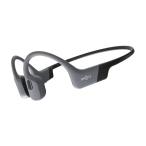 Shokz 骨伝導イヤホン OpenSwim Pro オープンイヤー型 ワイヤレスイヤホン SKZ-EP-000028 グレー Bluetooth MP3デュアルモード ショックス