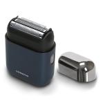 ロゼンスター メンズシェーバー モバイルシェーバー 3枚刃 SRM-297 ネイビー/メタリック