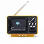 WINTECH 2.8 дюймовый жидкокристаллический имеется 1 SEG телевизор retro дизайн TVR-RT1-YL желтый портативный 1 SEG телевизор 