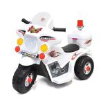 ベルソス 電動乗用玩具 ポリスバイク VS-T015 ホワイト