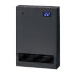 ユアサプライムス 背面が分解できるセラミックヒーター YA-S1228SGM-H グレー 電気ファンヒーター