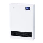 ユアサプライムス 背面が分解できるセラミックヒーター YA-S1228SGM-W ホワイト 電気ファンヒーター