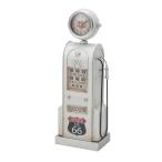 isi Glo retro газ насос часы белый 31256