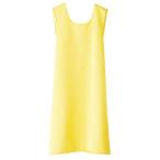 フットマーク パッとつけられる入浴介護エプロン L-LL 403310-banana-L-LL バナナ