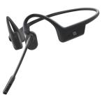 Shokz 骨伝導ヘッドセット OpenComm AFT-EP-000028 ブラック