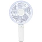 アピックス ハンディファン 2WAY 推し活ファン Big Love Fan ビッグラブファン AHF-104-WH APIX
