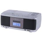  Toshiba CD магнитола AUREX SD/USB/CD радио кассета магнитофон AX-KCR70-S серебряный 