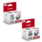 【セット】キヤノン 純正品 FINEカートリッジ BC-365XL ブラック + BC-366XL 3色カラー (大容量) BC-365XL-BC-366XL-SET