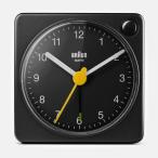 ショッピング目覚まし時計 ブラウン クロック 目覚まし時計 Alarm Table Clock Analog Alarm Clock BC02XB アナログ クラシックアラームクロック BRAUN