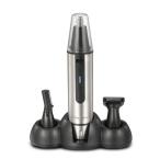 katorecattre этикет резчик носовые волосы резчик USB заряжающийся водонепроницаемый проект IPX6 соответствует CTS-202 серебряный 