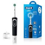  Brown электрический зубная щетка Oral B древесный уголь .. clean D1004132BKN черный 