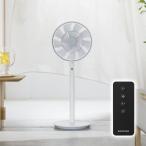 バルミューダ 扇風機 The GreenFan グリーンファン DCモーター EGF-1800-WG ホワイト×グレー
