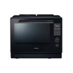東芝 30L 過熱水蒸気オーブンレンジ 石窯ドーム プレミアムモデル ER-D7000B-K グランブラック