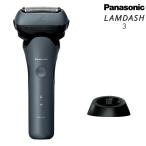  Panasonic мужской бритва Ram панель приборов 3 листов лезвие LAMDASH 3 ES-L362W-A зеленовато-голубой голубой Panasonic