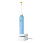パナソニック 音波振動ハブラシ 電動歯ブラシ こども用 キッズドルツ Doltz 充電式 EW-DK31-A 青