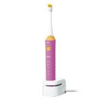 パナソニック 音波振動ハブラシ 電動歯ブラシ こども用 キッズドルツ Doltz 充電式 EW-DK31-P ピンク