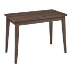 ユアサプライムス こたつテーブル ソファに合わせるこたつ フェリス90E 長方形 90×50cm 高さ42〜62cm FELIS-90E-BR ブラウン